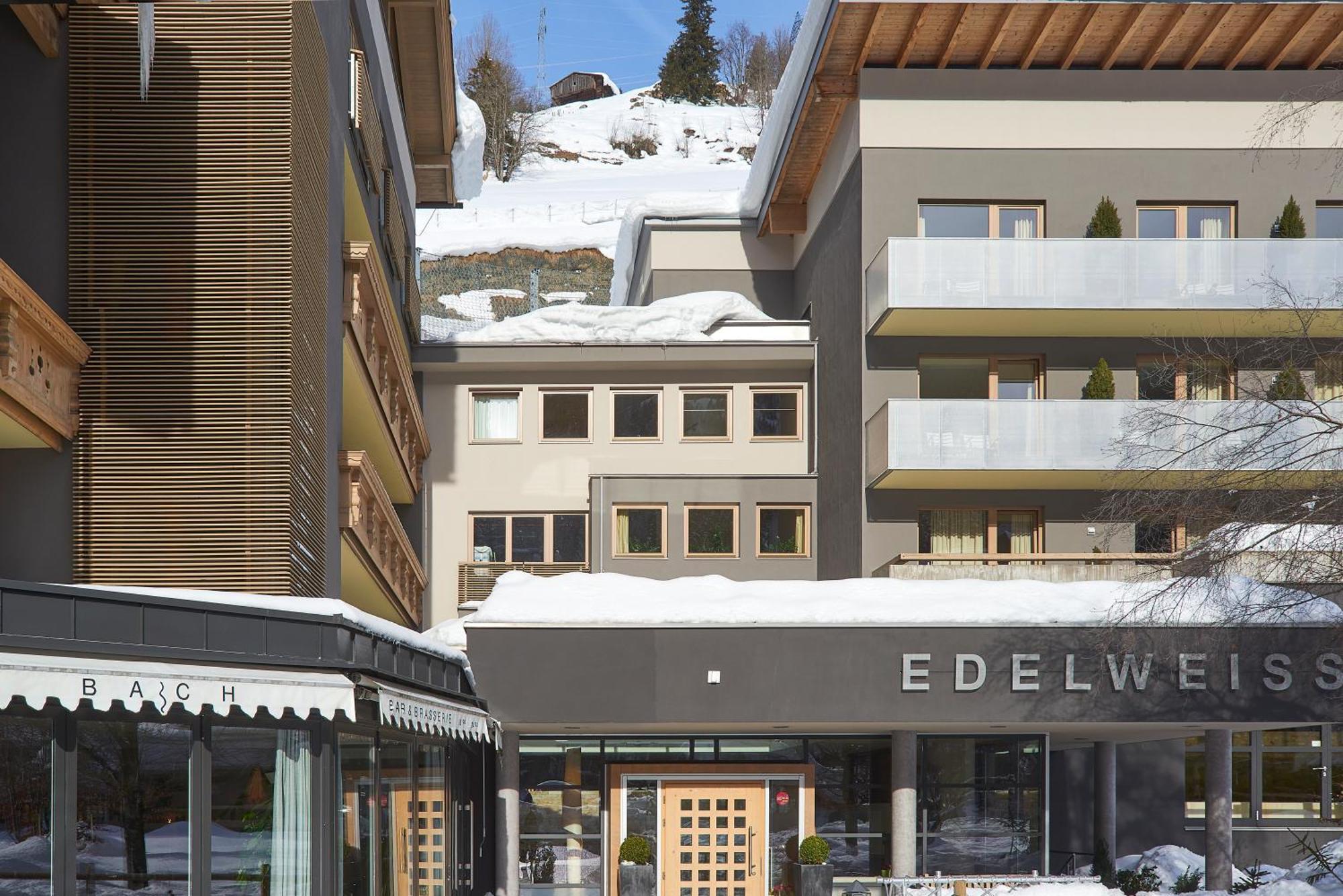 Hotel Edelweiss Gerlos Eksteriør bilde