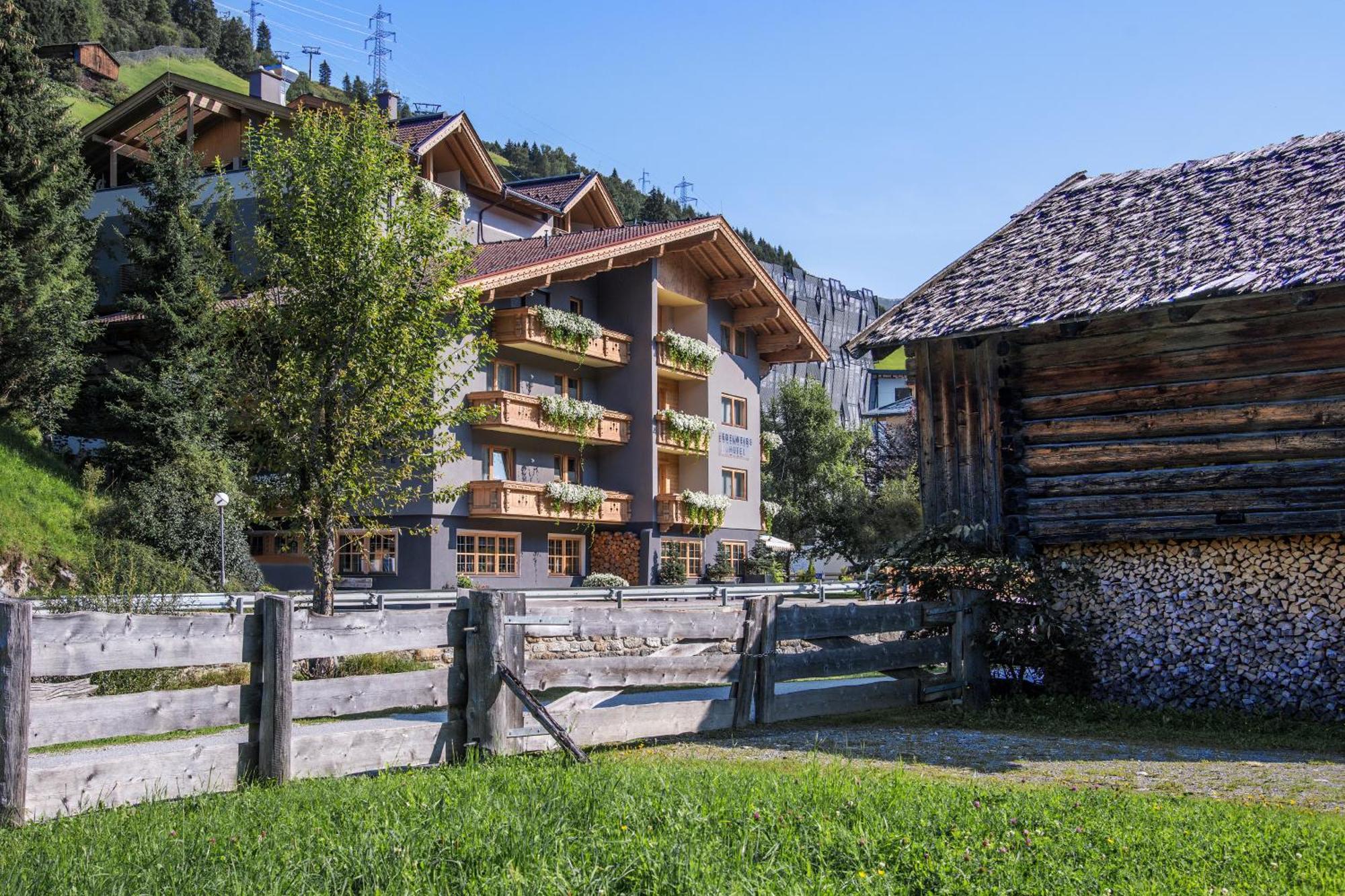 Hotel Edelweiss Gerlos Eksteriør bilde