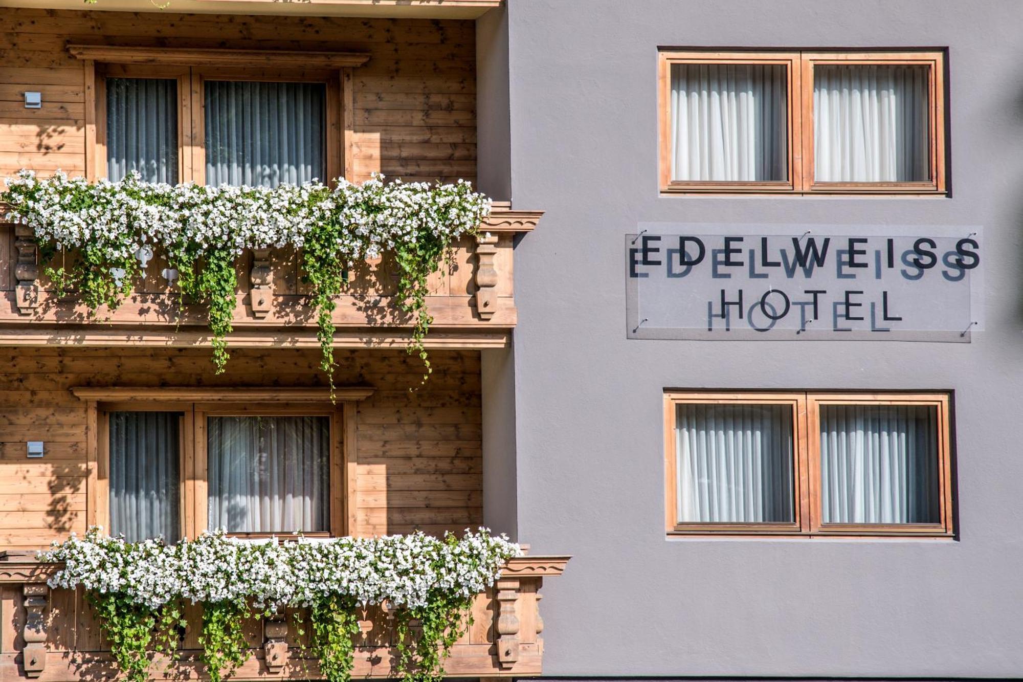 Hotel Edelweiss Gerlos Eksteriør bilde
