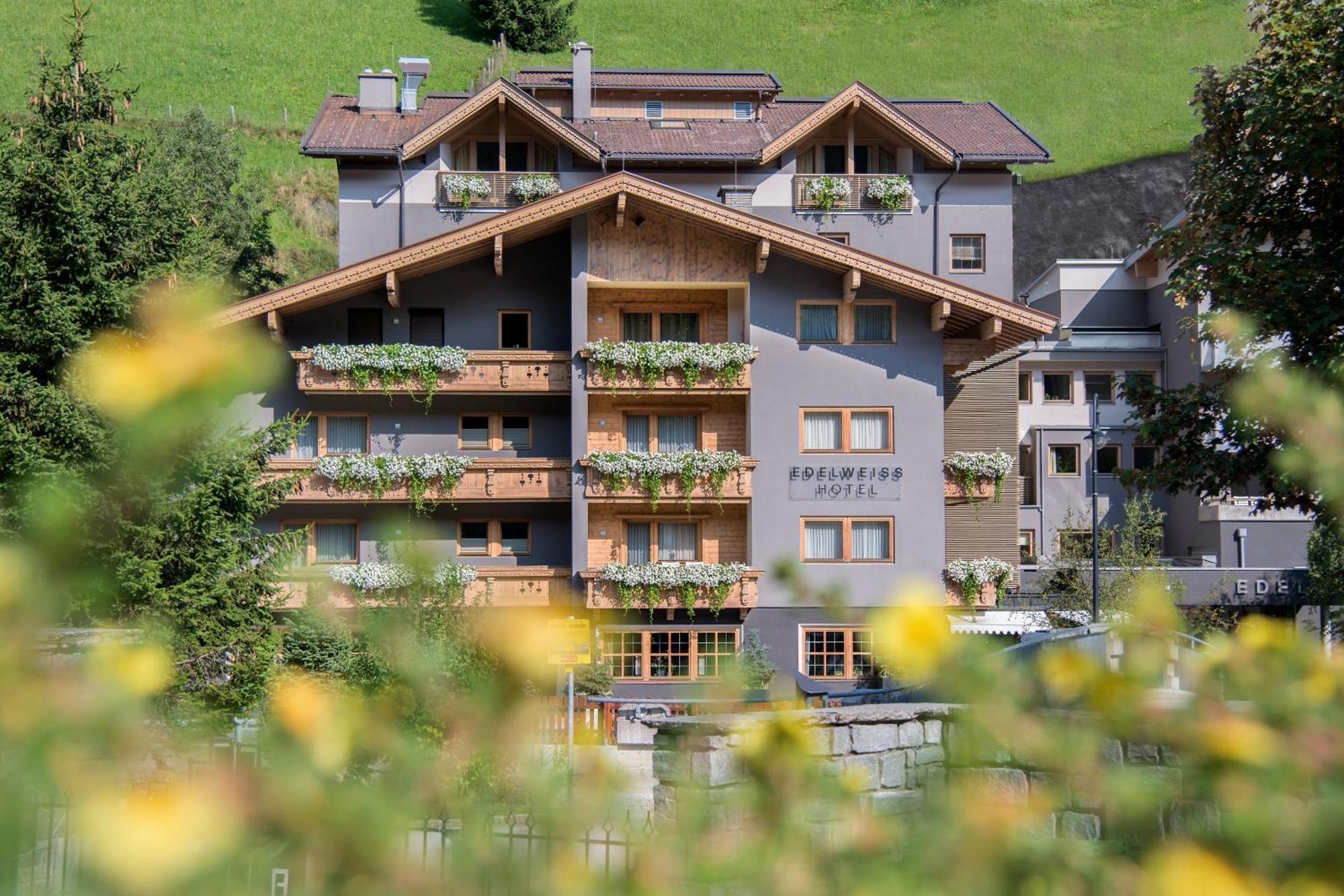 Hotel Edelweiss Gerlos Eksteriør bilde
