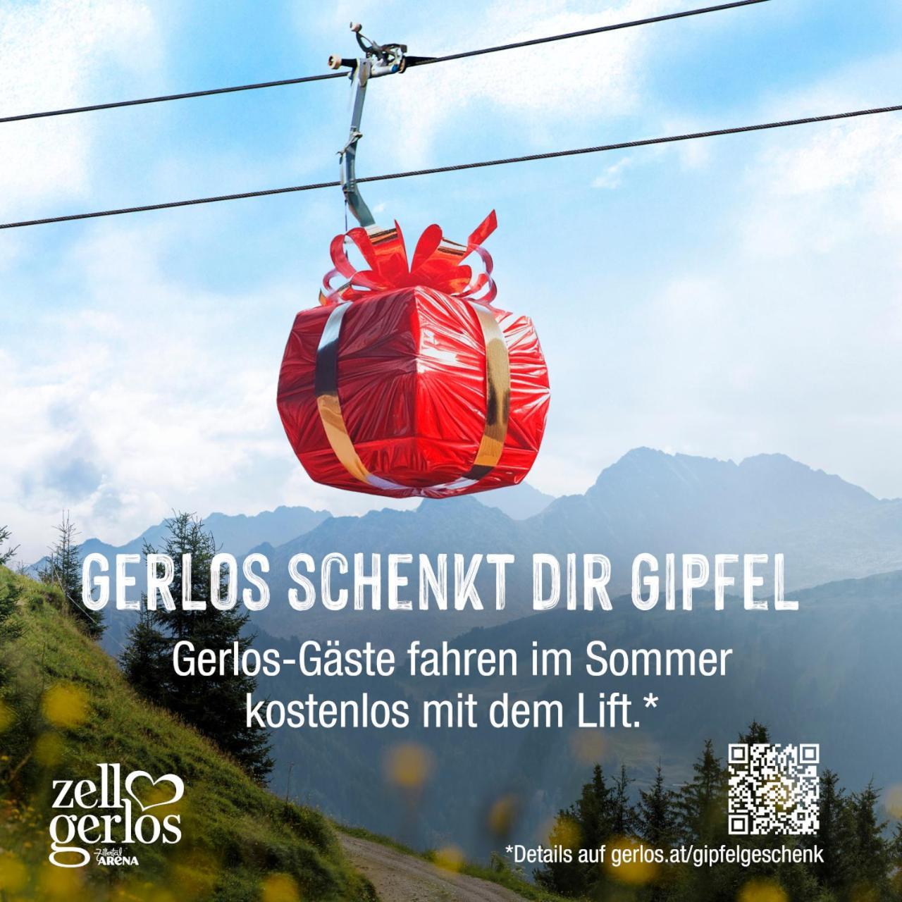 Hotel Edelweiss Gerlos Eksteriør bilde